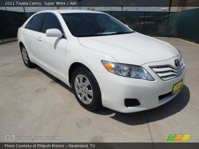2011 Toyota Camry  in Super White
