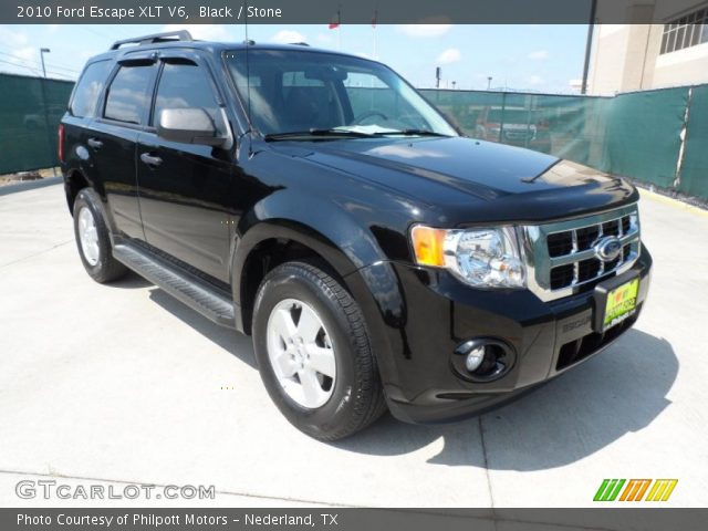 2010 Ford Escape XLT V6 in Black