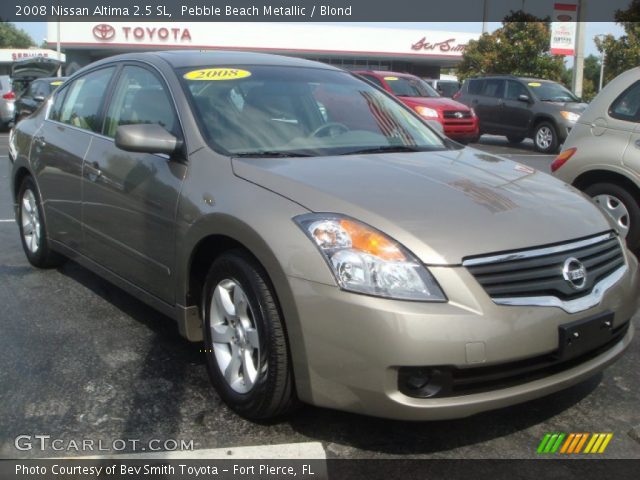 2008 Nissan Altima 2.5 SL in Pebble Beach Metallic