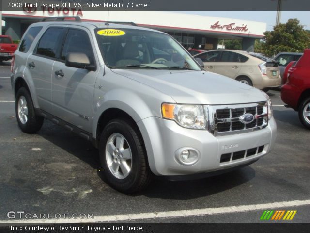 2008 Ford Escape XLT V6 in Silver Metallic