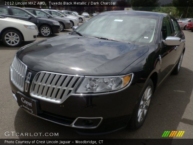 2012 Lincoln MKZ AWD in Tuxedo Black Metallic