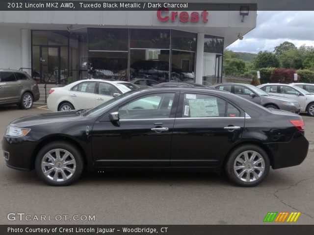 2012 Lincoln MKZ AWD in Tuxedo Black Metallic