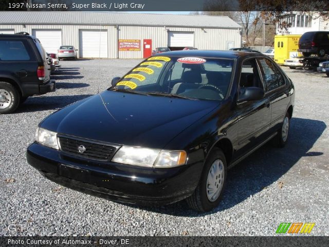 1997 Nissan Sentra  in Super Black