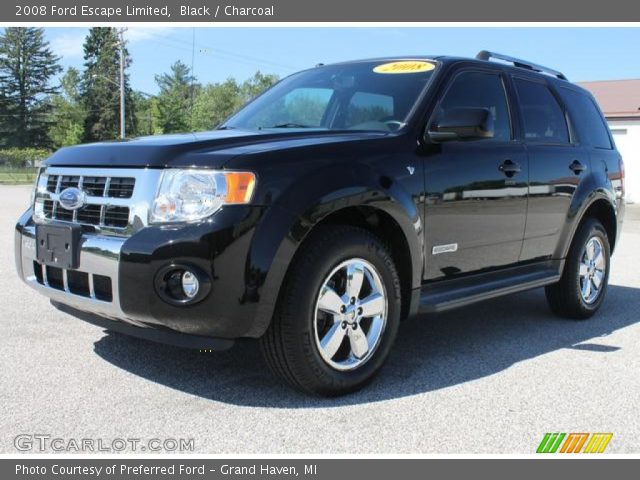 2008 Ford Escape Limited in Black