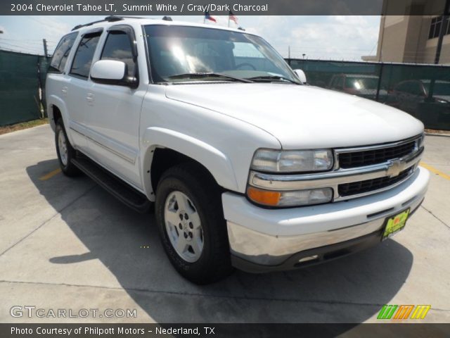 2004 Chevrolet Tahoe LT in Summit White