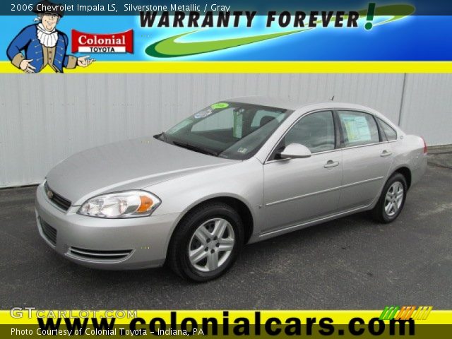 2006 Chevrolet Impala LS in Silverstone Metallic