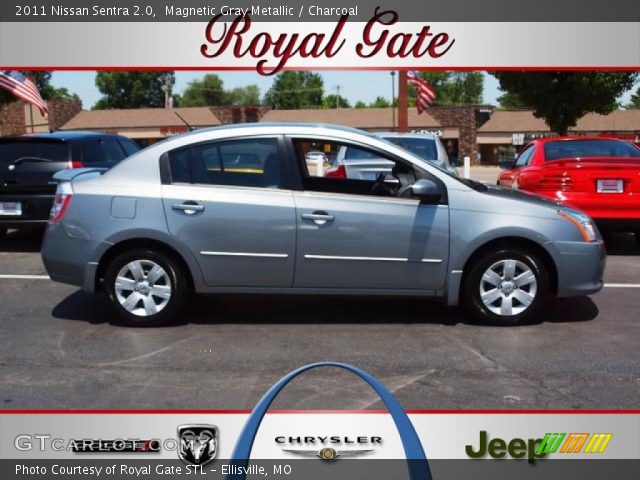 2011 Nissan Sentra 2.0 in Magnetic Gray Metallic