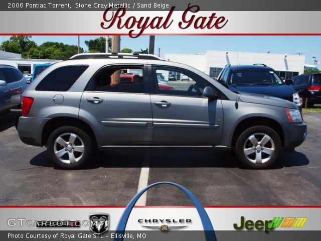 2006 Pontiac Torrent  in Stone Gray Metallic