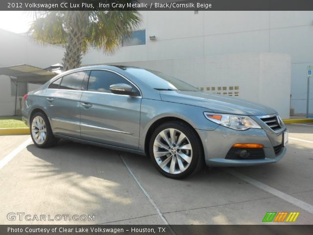 2012 Volkswagen CC Lux Plus in Iron Gray Metallic