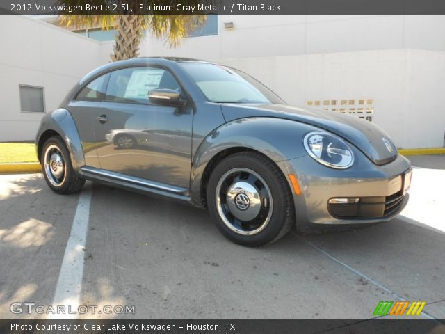 2012 Volkswagen Beetle 2.5L in Platinum Gray Metallic