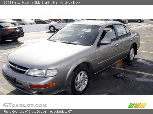 1998 Nissan Maxima GLE in Sterling Mist Metallic