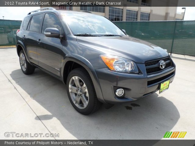 2012 Toyota RAV4 Sport in Magnetic Gray Metallic