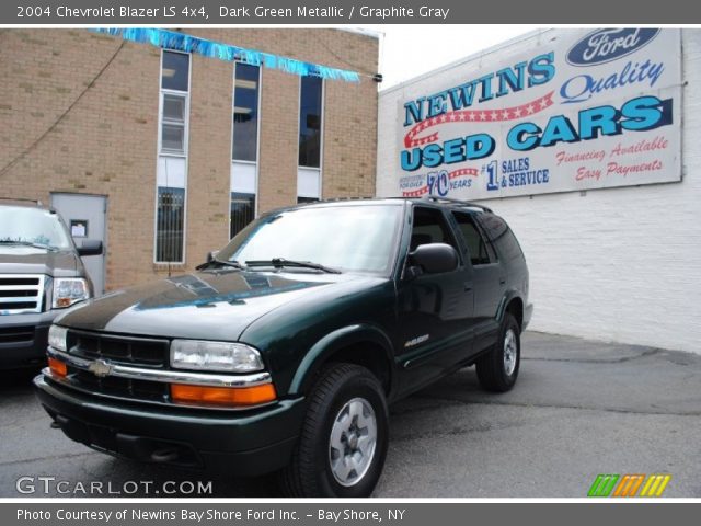 2004 Chevrolet Blazer LS 4x4 in Dark Green Metallic