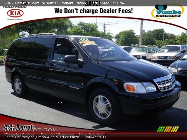 2002 Chevrolet Venture Warner Brothers Edition in Black