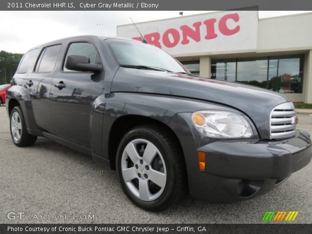2011 Chevrolet HHR LS in Cyber Gray Metallic