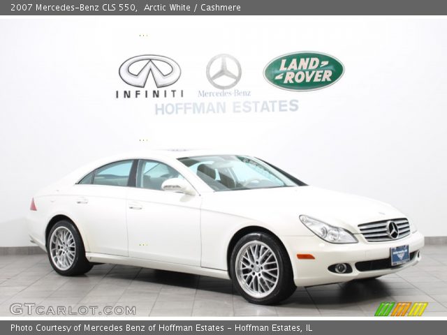 2007 Mercedes-Benz CLS 550 in Arctic White