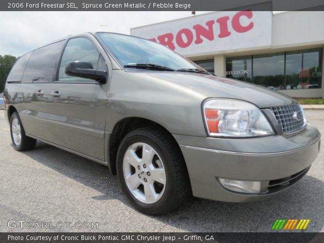 2006 Ford Freestar SEL in Spruce Green Metallic