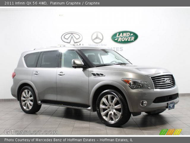 2011 Infiniti QX 56 4WD in Platinum Graphite