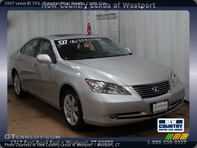 2007 Lexus ES 350 in Tungsten Silver Metallic