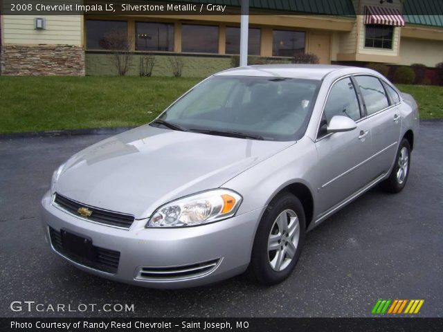 2008 Chevrolet Impala LS in Silverstone Metallic