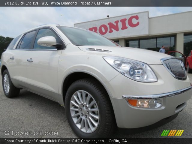 2012 Buick Enclave FWD in White Diamond Tricoat