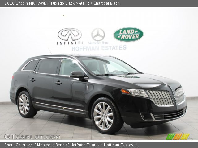 2010 Lincoln MKT AWD in Tuxedo Black Metallic