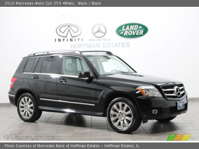2010 Mercedes-Benz GLK 350 4Matic in Black