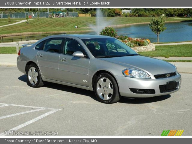 2008 Chevrolet Impala SS in Silverstone Metallic