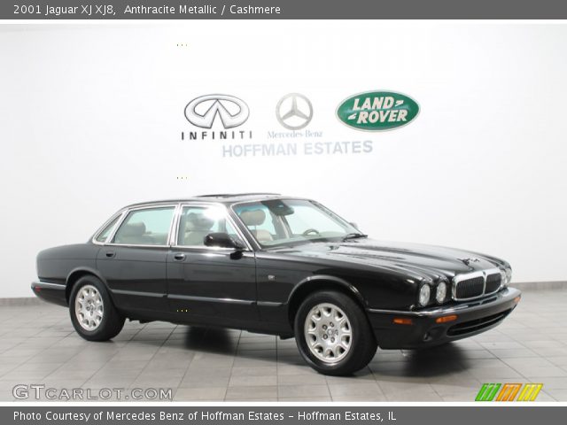 2001 Jaguar XJ XJ8 in Anthracite Metallic