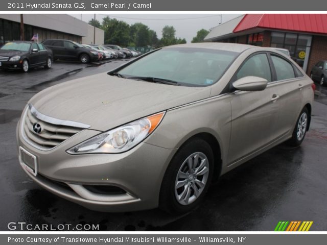 2011 Hyundai Sonata GLS in Camel Pearl