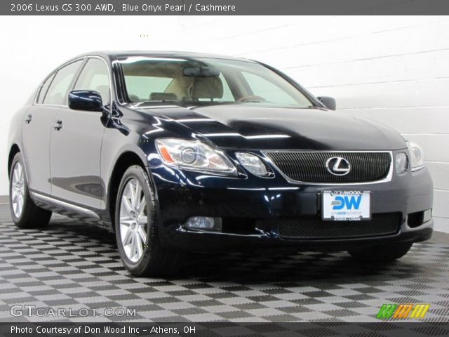 2006 Lexus GS 300 AWD in Blue Onyx Pearl