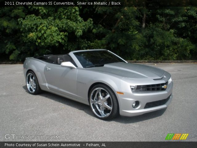 2011 Chevrolet Camaro SS Convertible in Silver Ice Metallic