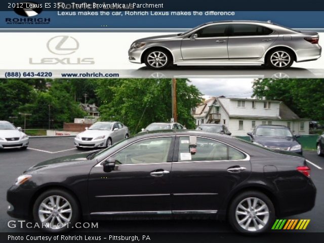 2012 Lexus ES 350 in Truffle Brown Mica