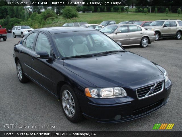 2007 Volvo S60 2.5T AWD in Barents Blue Metallic