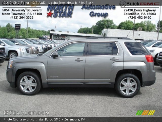 2012 GMC Terrain SLT AWD in Mocha Steel Metallic