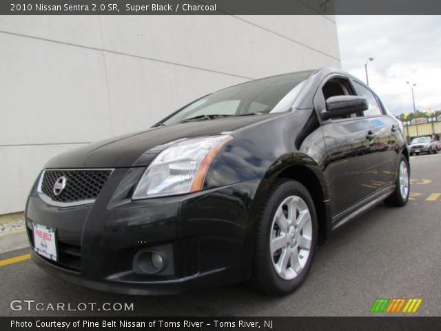 2010 Nissan Sentra 2.0 SR in Super Black