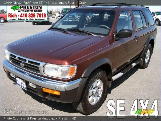 1999 Nissan Pathfinder SE 4x4 in Mahogany Pearl