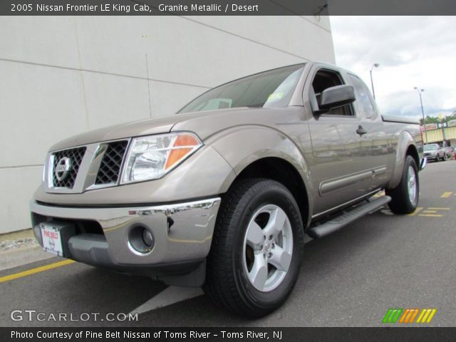 2005 Nissan Frontier LE King Cab in Granite Metallic