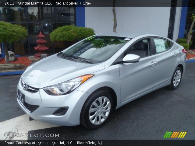 2011 Hyundai Elantra GLS in Radiant Silver