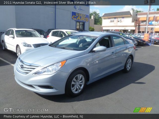 2011 Hyundai Sonata GLS in Iridescent Silver Blue Metallic