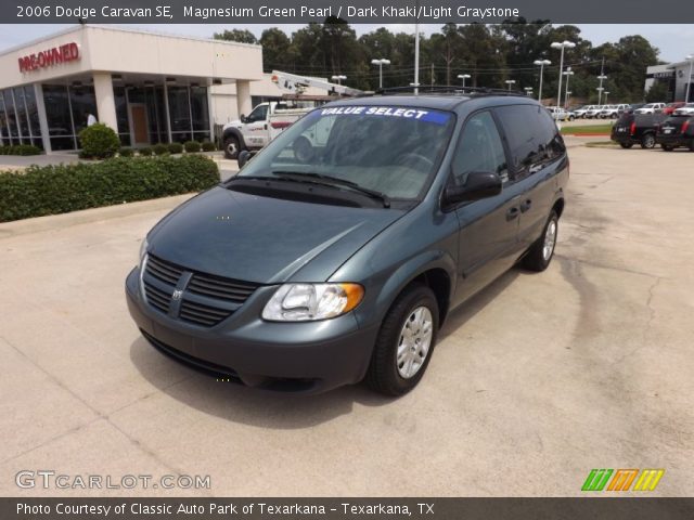2006 Dodge Caravan SE in Magnesium Green Pearl