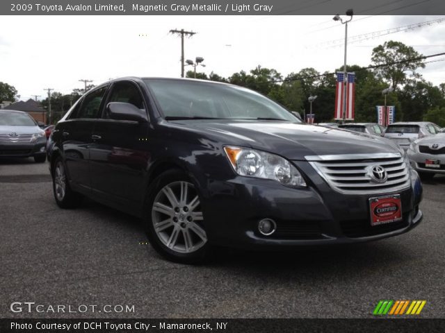 2009 Toyota Avalon Limited in Magnetic Gray Metallic