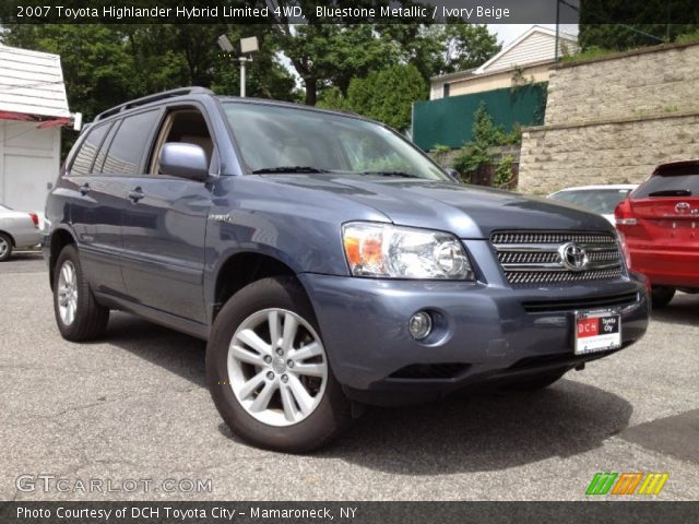 2007 Toyota Highlander Hybrid Limited 4WD in Bluestone Metallic