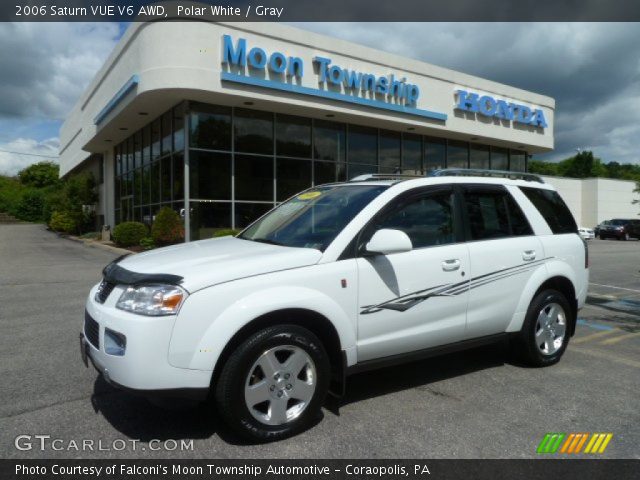 2006 Saturn VUE V6 AWD in Polar White