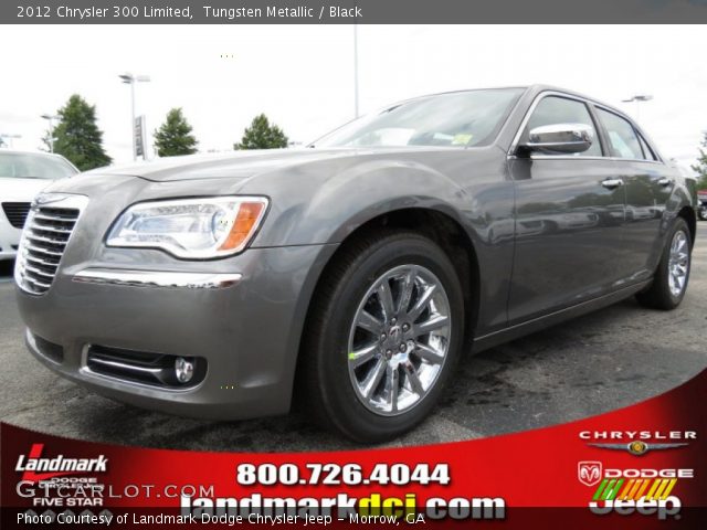 2012 Chrysler 300 Limited in Tungsten Metallic