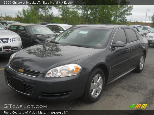 2009 Chevrolet Impala LT in Slate Metallic