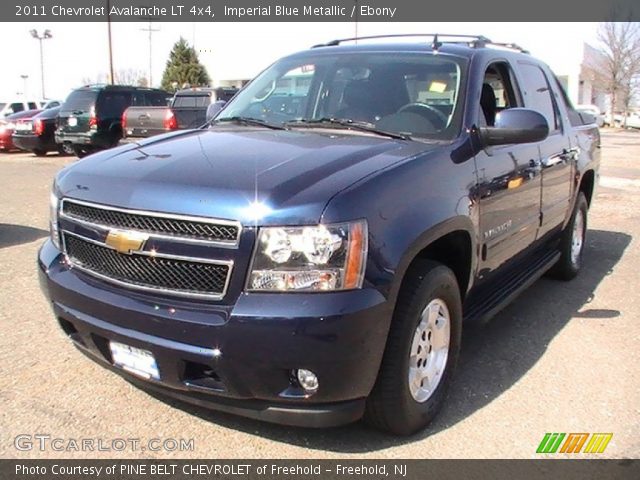 2011 Chevrolet Avalanche LT 4x4 in Imperial Blue Metallic