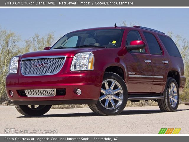 2010 GMC Yukon Denali AWD in Red Jewel Tintcoat