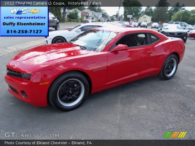 2012 Chevrolet Camaro LS Coupe in Victory Red