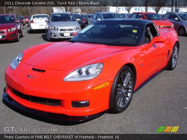 2011 Chevrolet Corvette Z06 in Torch Red
